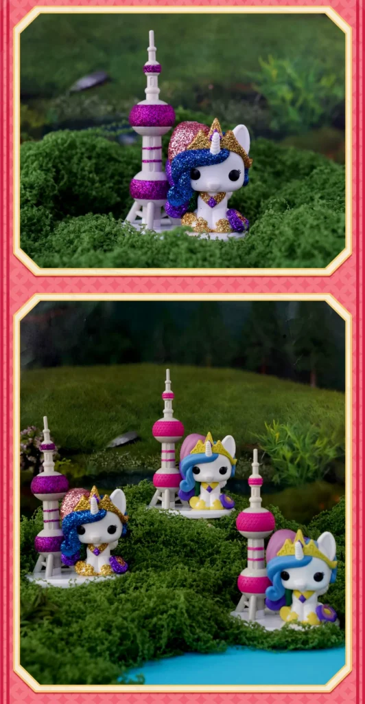 Pop Friends-Funko My Little Pony Shanghai Limited Edition Collaboration Oriental Pearl Tower Blind Box Year of the Horse Figure