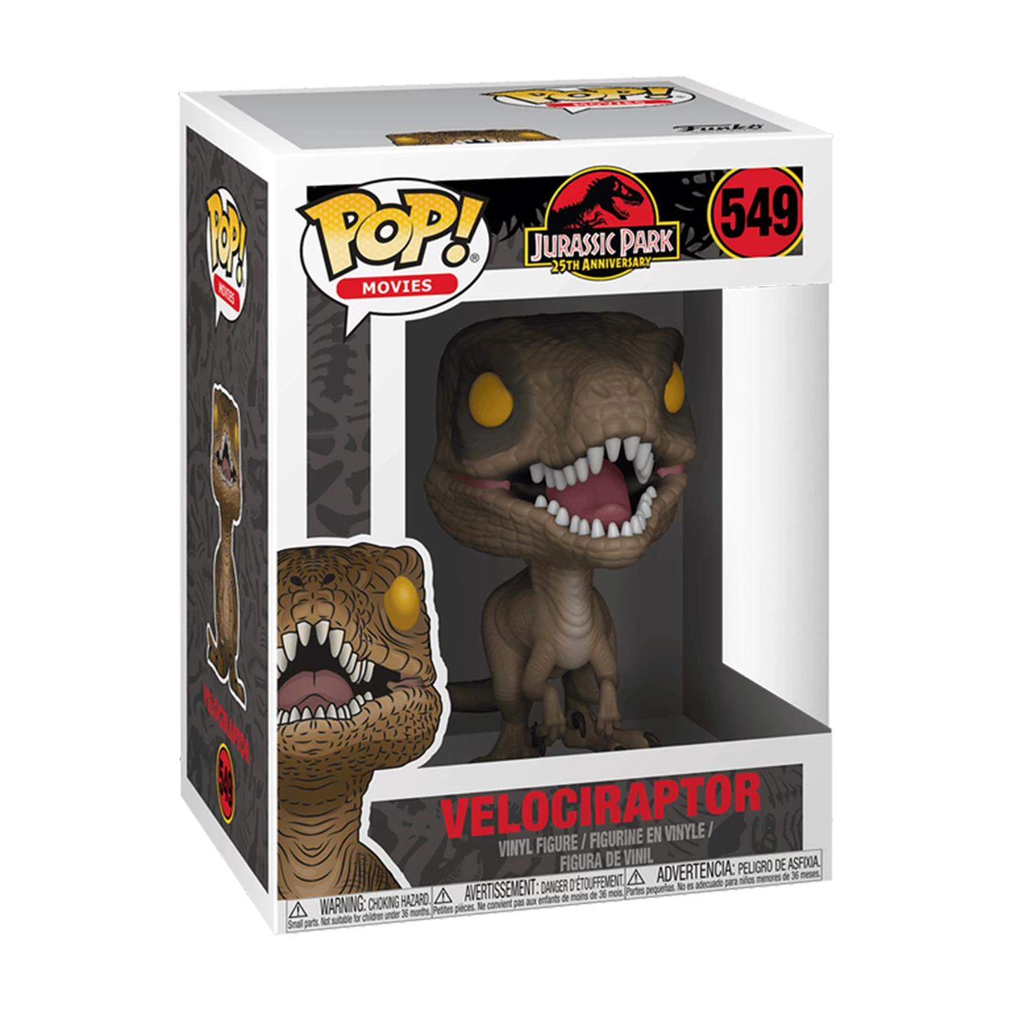 Funko Pop Jurassic Park Velociraptor Dinosaur Merchandise Figurine Trendy Collectible Ornament Doll Gift - Image 7