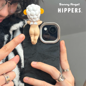 SonnyAngel cute mobile phone case accessories lying angel photo trendy blind box doll healing desktop ornaments