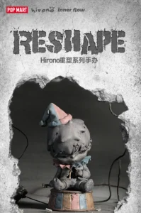 Popmart Hirono Reshaping Series Figure Blind Box Toy Gift
