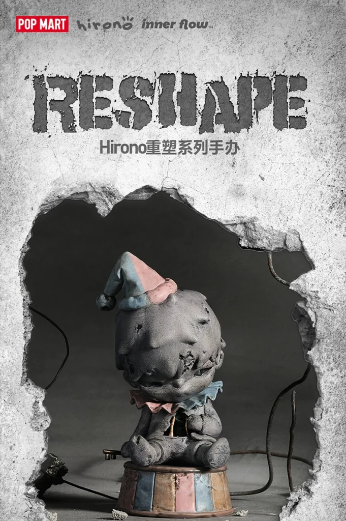 Popmart Hirono Reshaping Series Figure Blind Box Toy Gift
