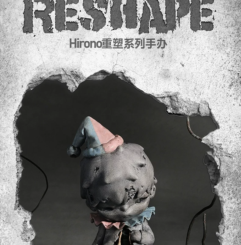 Popmart Hirono Reshaping Series Figure Blind Box Toy Gift