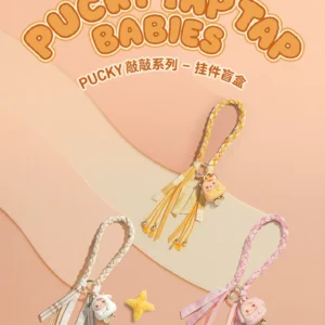Popmart Pucky Knock Knock Series Pendant Blind Box Peripheral Gift