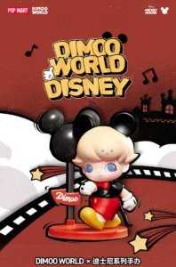 Popmart Dimoo World × Disney Series Figure Blind Box Toy Gift