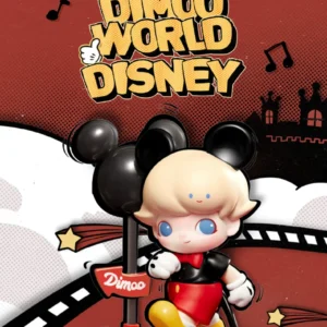 Popmart Dimoo World × Disney Series Figure Blind Box Toy Gift