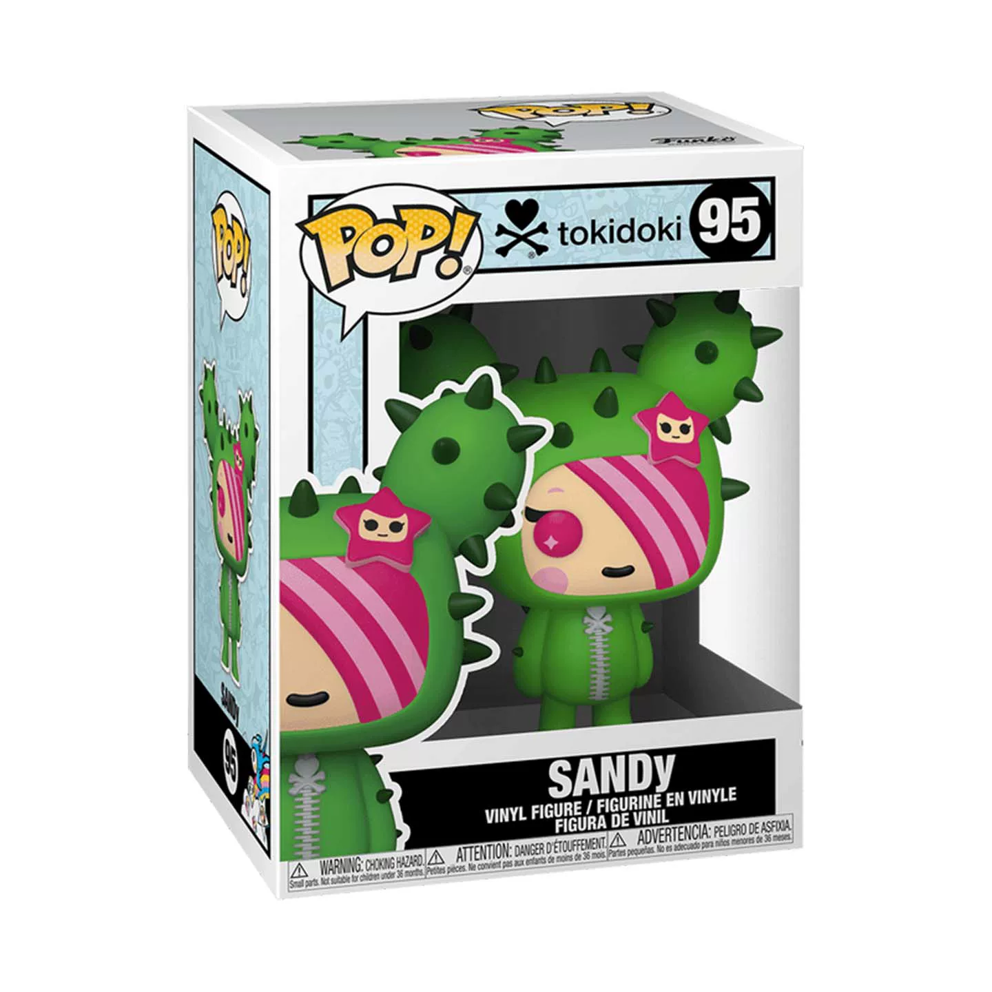 Funko Pop Tokidoki Sandy Collectible Figures Trendy Toys Ornaments Gifts - Image 2