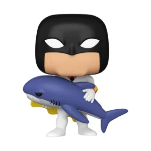 Funko Pop Cartoon Channel Space Ghost and Shark Collectible Figures Trendy Toys and Gifts