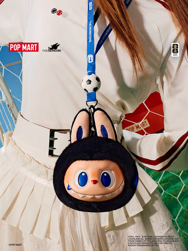 Bubble Mart the Monsters × Fifa Vinyl Plush Pendant Labubu World Cup - Image 4
