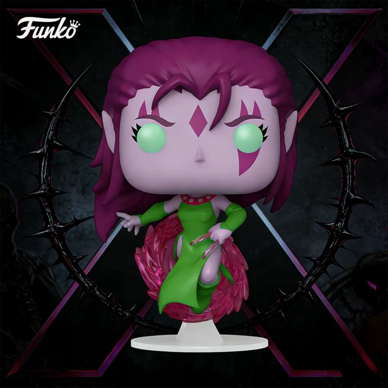 Funko Pop Marvel X-Men Apocalypse Age Shimmering Claris Figure Ornament Doll Gift
