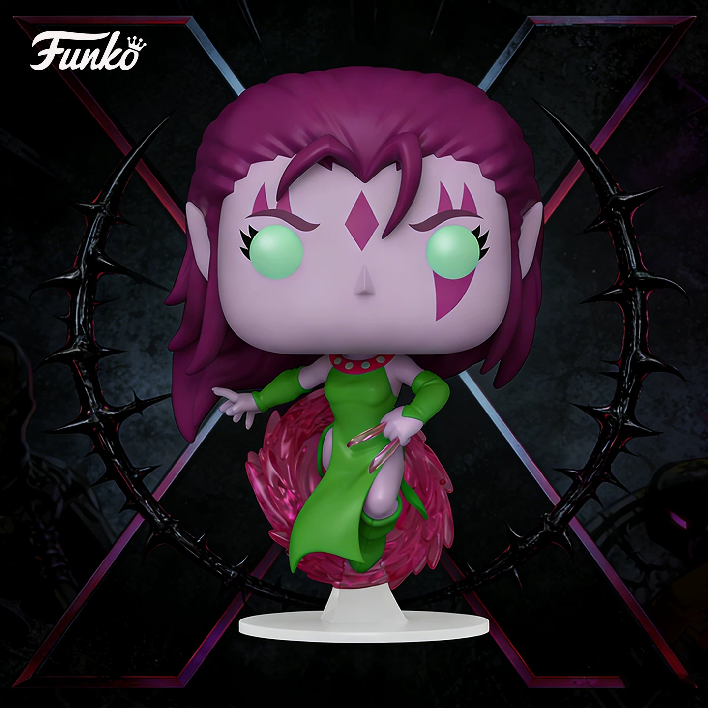Funko Pop Marvel X-Men Apocalypse Age Shimmering Claris Figure Ornament Doll Gift
