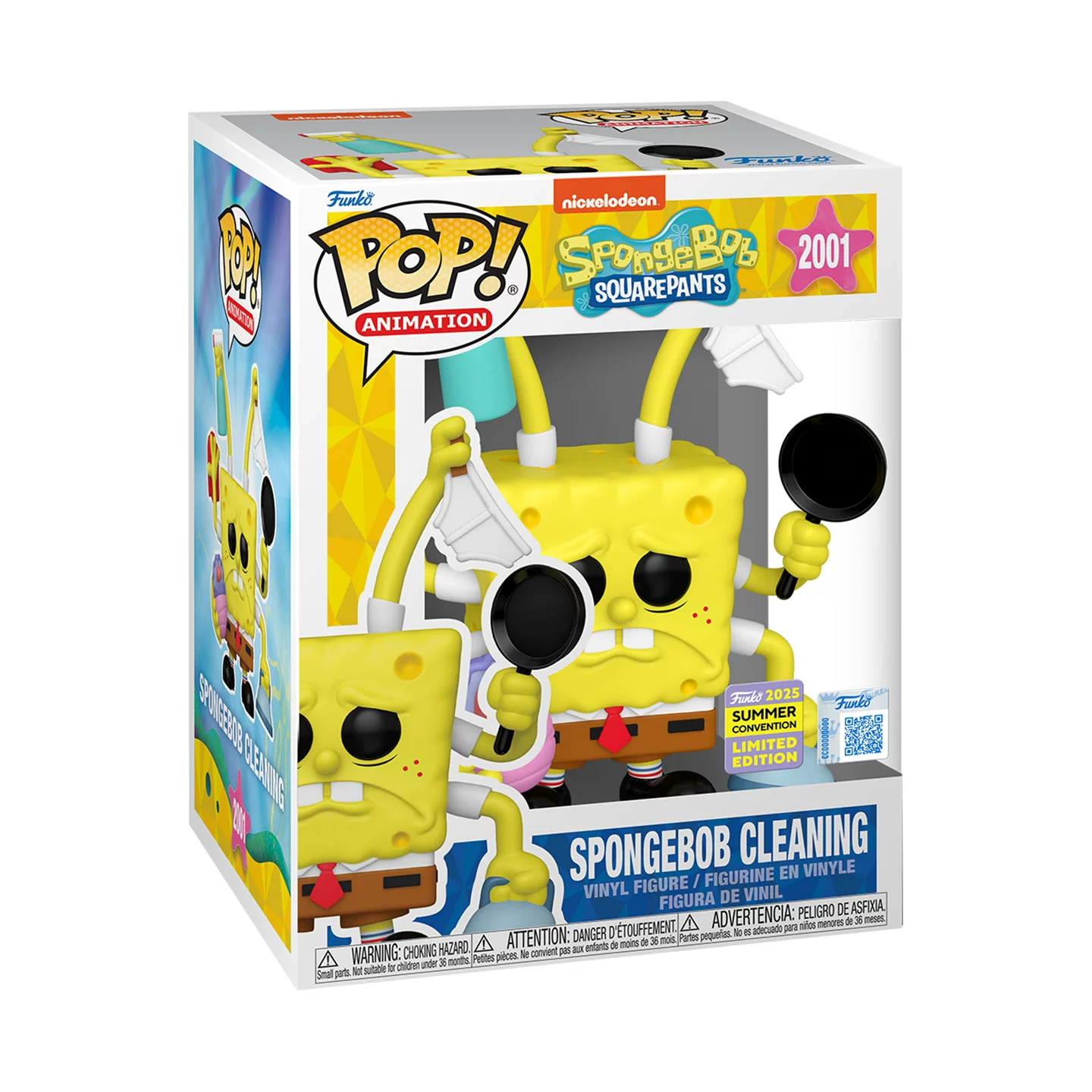 Funko Pop Spongebob Squarepants Bikini Bottom Limited Edition Figure Collectible Toy Gift - Image 6