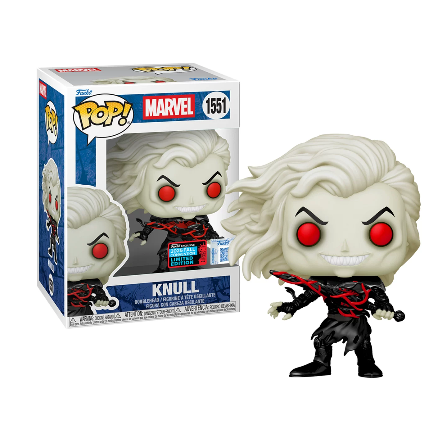 Funko Marvel Venom Symbiote Noisy Nal Knull Figure Trendy Toy Peripheral Decoration Doll Gift - Image 4