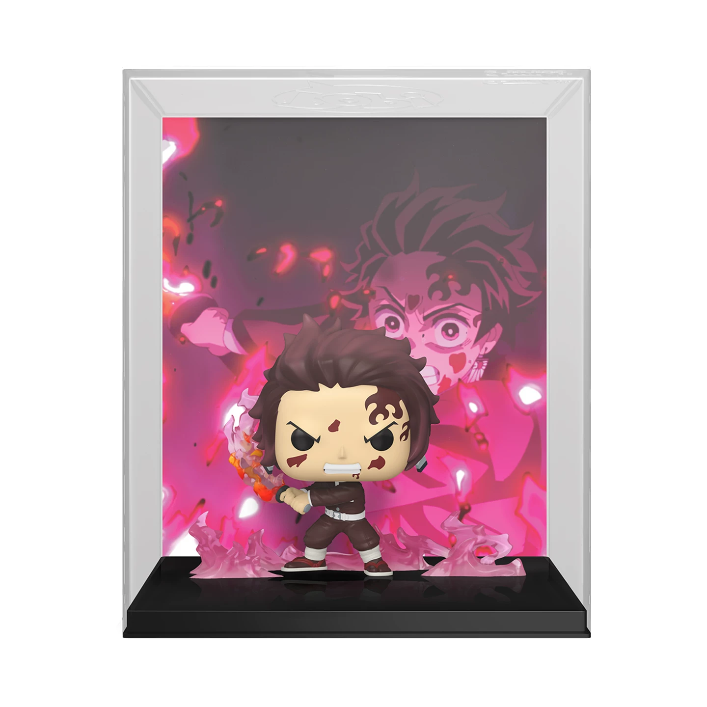 Funko Pop Demon Slayer: Kimetsu No Yaiba Kamado Tanjirou Merchandise Figure Poster Cover Decoration Doll Gift - Image 3
