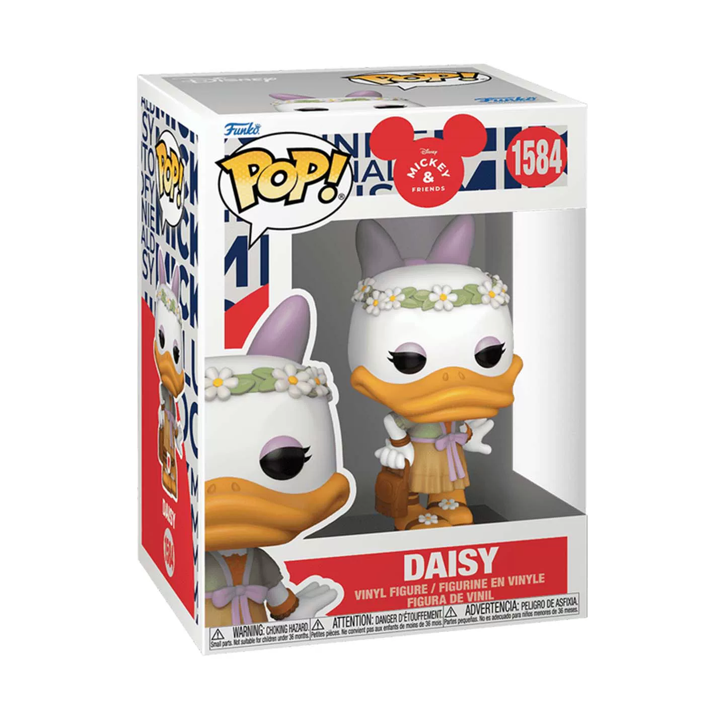 Funko Pop Disney Mickey Mouse Clubhouse Daisy Duck Peripheral Figurine Trendy Toy Decoration Doll Gift - Image 4