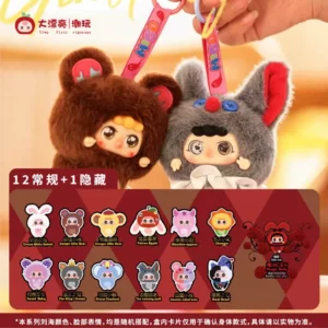 MIGO Little Troublemaker Plush Blind Box Trendy Toy Pendant Cute Doll Gift Doll Bag Ornament New Product