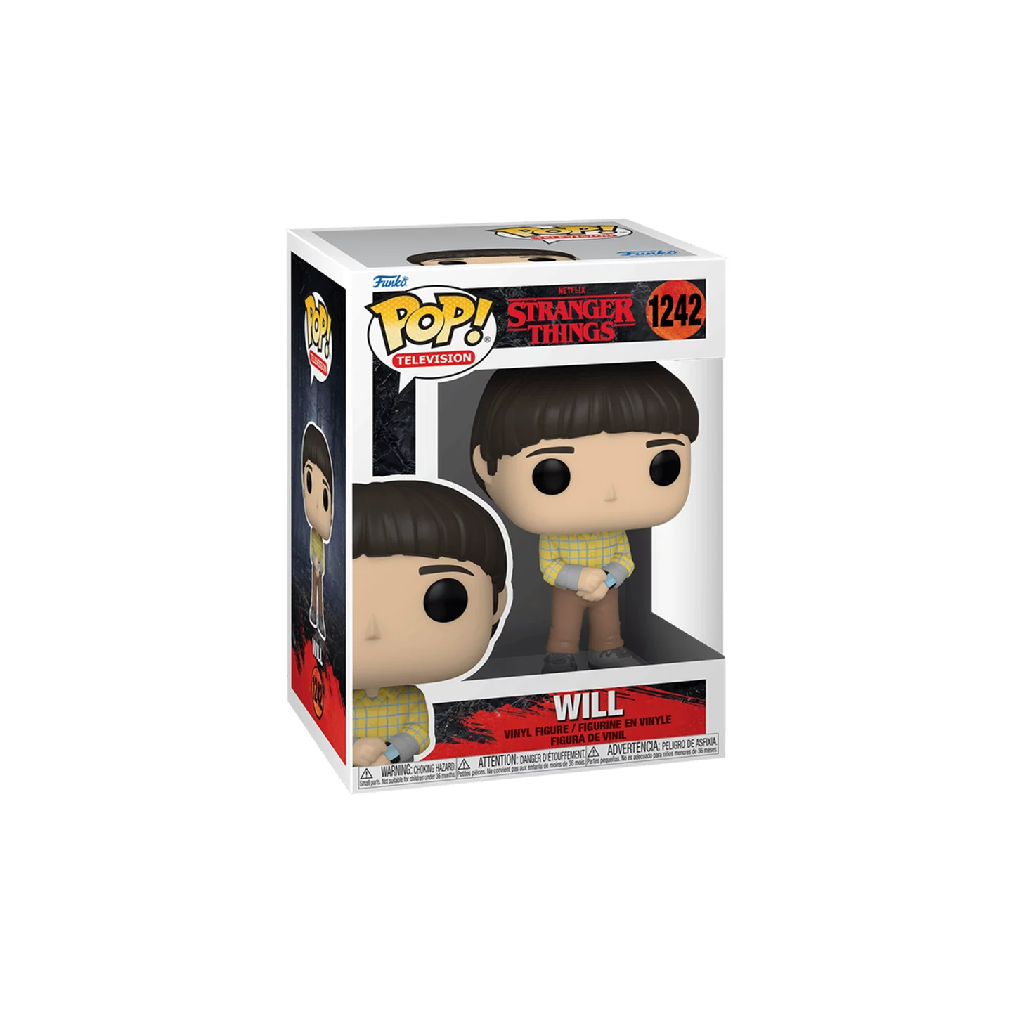 Funko Pop Netflix Series Stranger Things Will Byers Merchandise Figurine Trendy Toy Decoration Doll Gift - Image 5