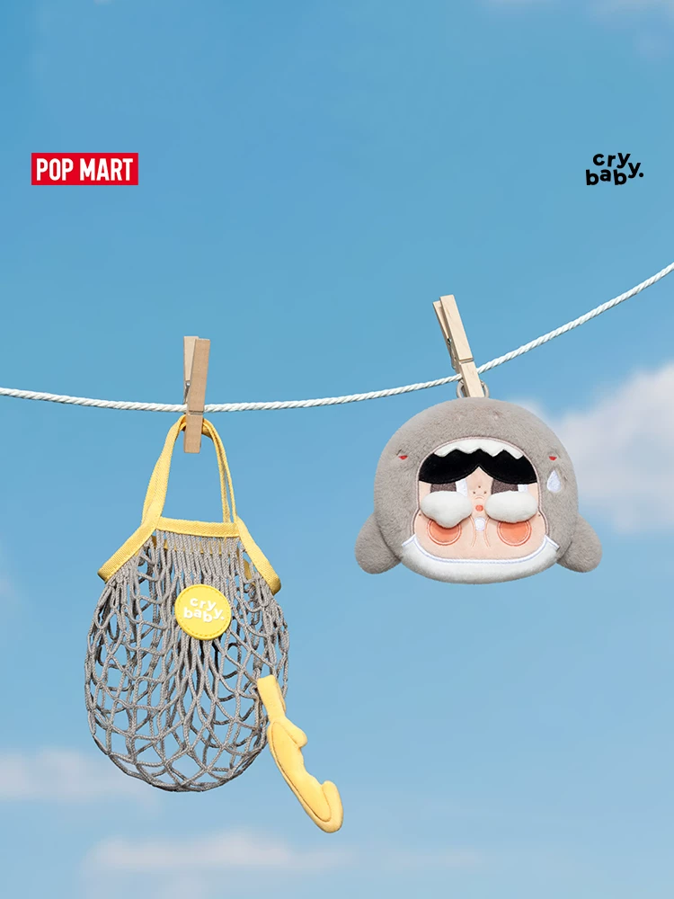 Popmart Crybaby Tears into the Sea Series Multi-Purpose Storage Bag Peripheral Gift - Image 7