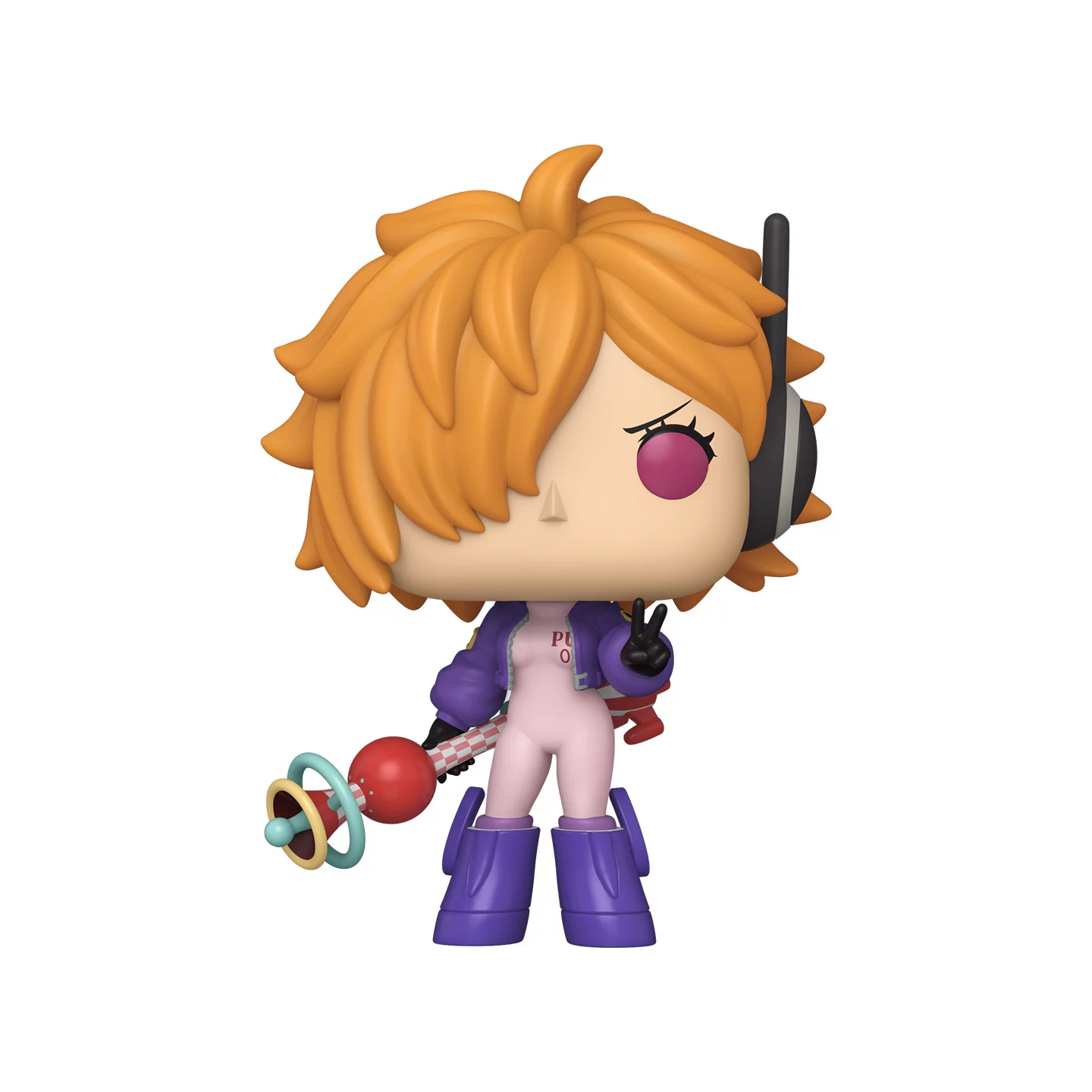 Funko Pop Japanese Anime One Piece Luffy Egghead Island Beagapunk Figurine Gift - Image 5