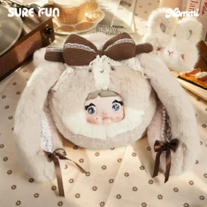 SURE FUN Zhao Lusi endorses NOMMI glutinous rice storage bag blind box cute plush crossbody bag gift