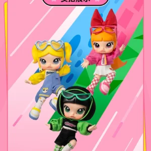 Popmart Molly × Powerpuff Girls Series Action Figure Blind Box Gift