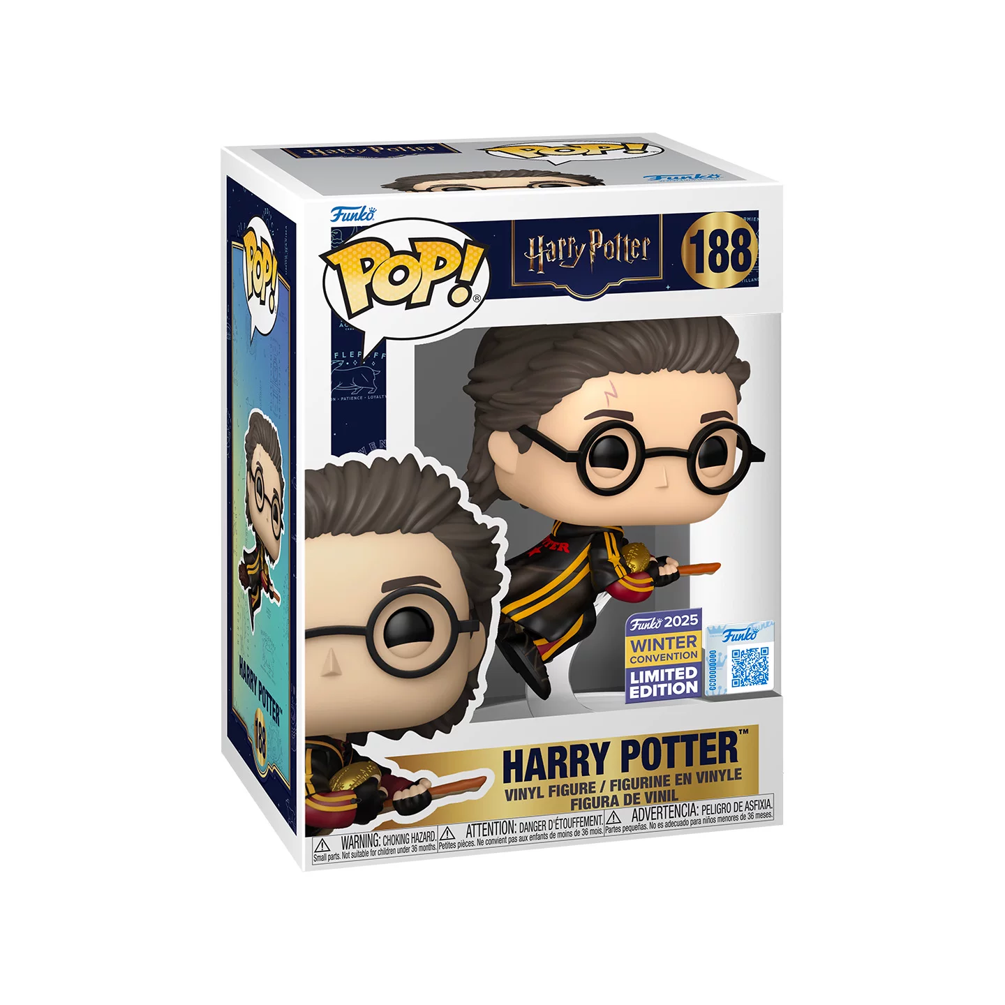 Funko Pop Harry Potter Flying Broomstick Quidditch Match Limited Edition Figure Ornament Doll Gift - Image 7