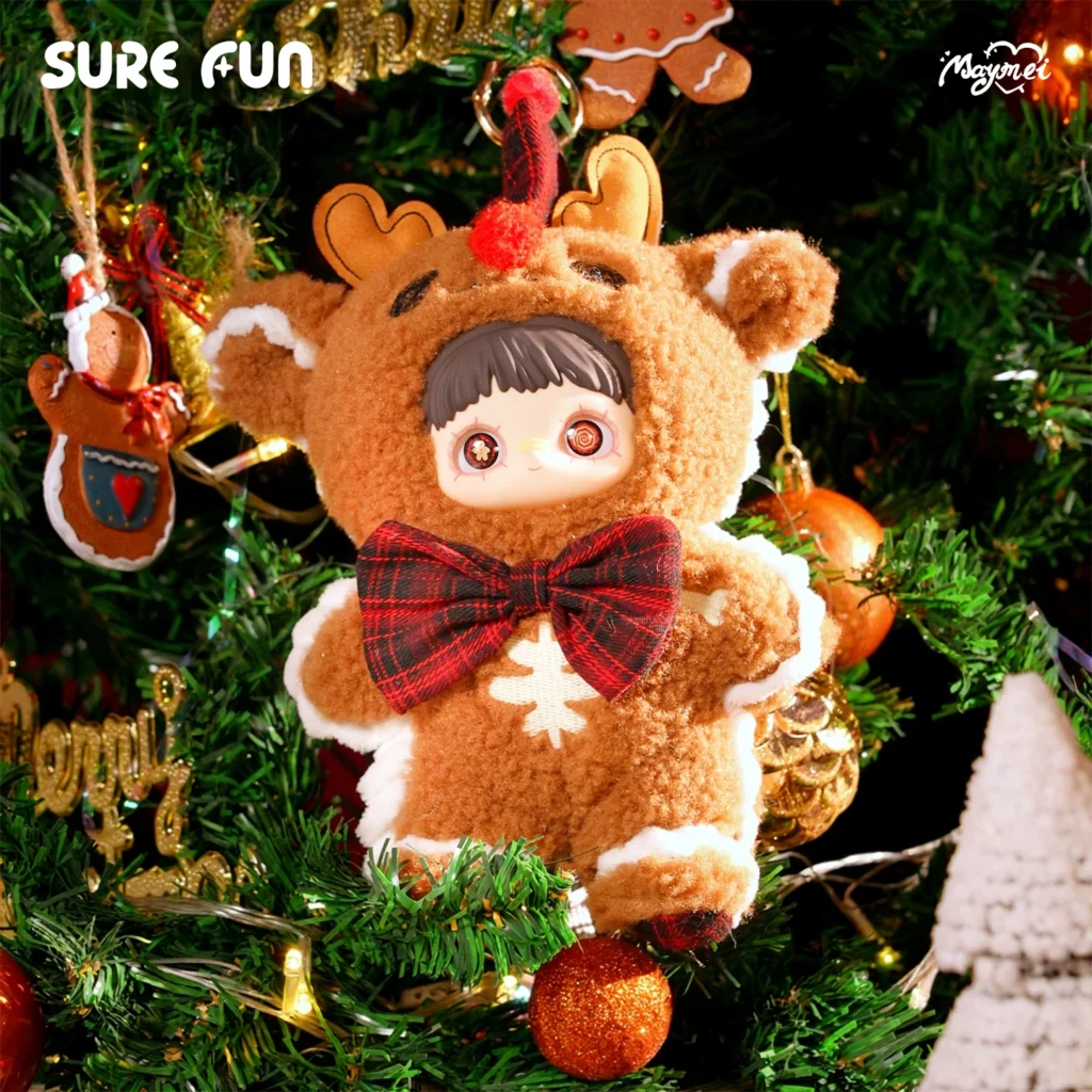 SURE FUN MayMei Swift Winter Weird Series Plush Pendant Cute Blind Box Ornament Gift