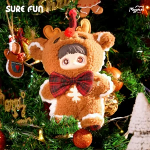 SURE FUN MayMei Swift Winter Weird Series Plush Pendant Cute Blind Box Ornament Gift