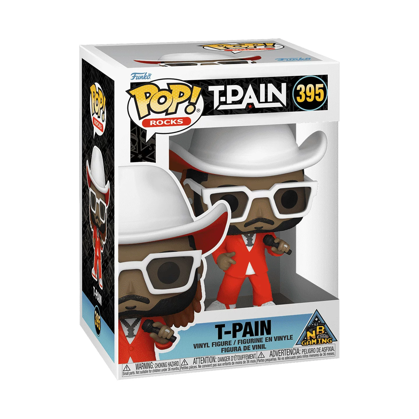 Funko Pop King of Electronic Music Rapper T-Pain Faruk Merchandise Figurine Decoration Doll Gift - Image 7