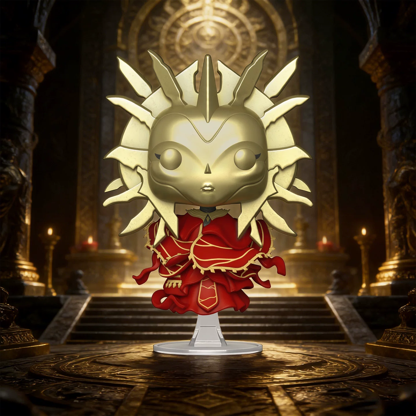 Funko Pop Dungeons & Dragons Ice Death Dragon Lady of Pain Merchandise Figurine Decoration Gift - Image 7