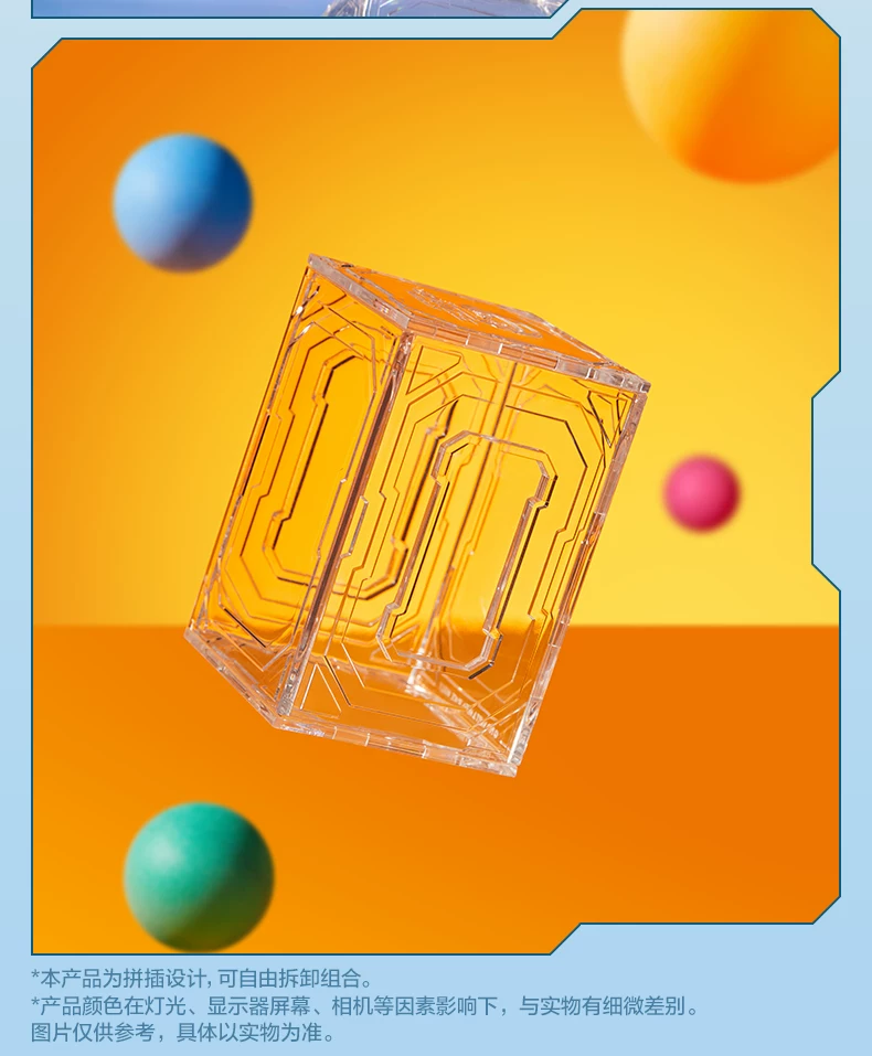 Popmart Mega Collection 100% Space Molly Blind Box Storage Display Box - Image 4