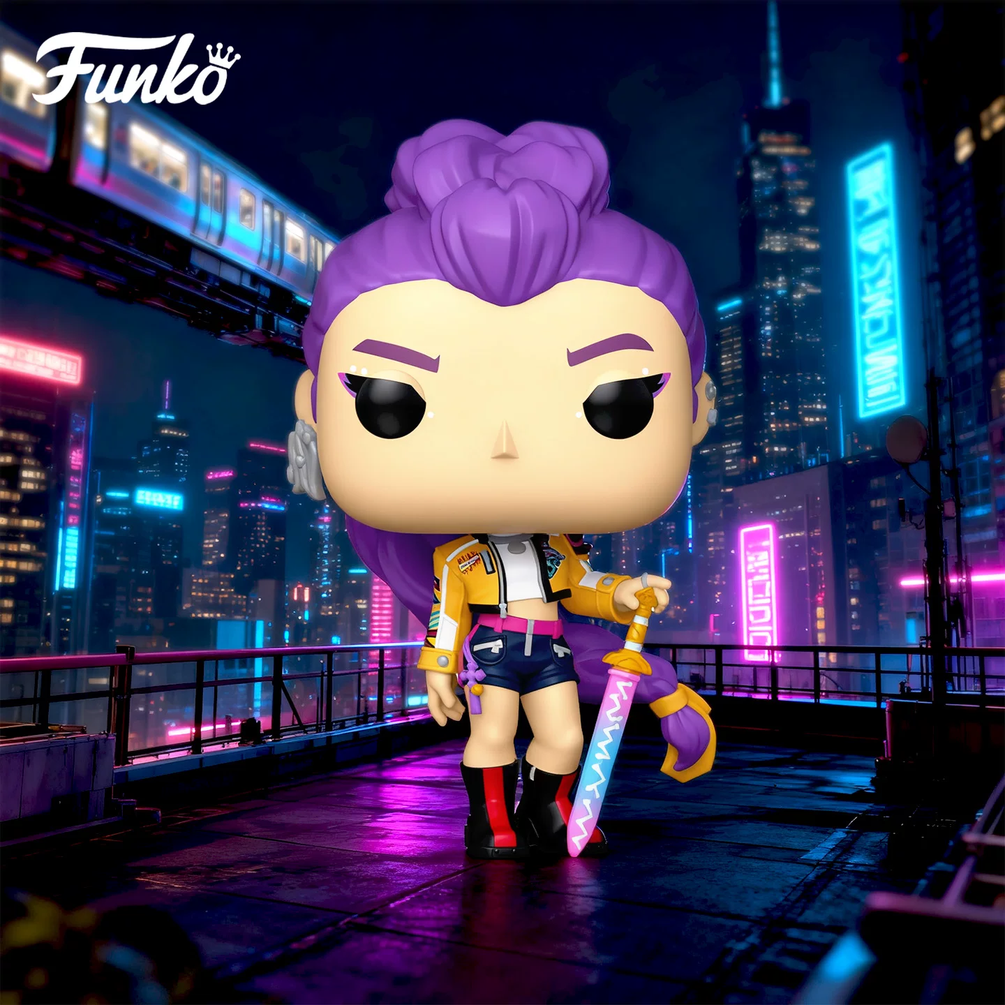 Funko Demon Slayer K-Pop Demon Hunter Rumi Zoe Mira Figure Peripheral Decoration Doll Gift - Image 8