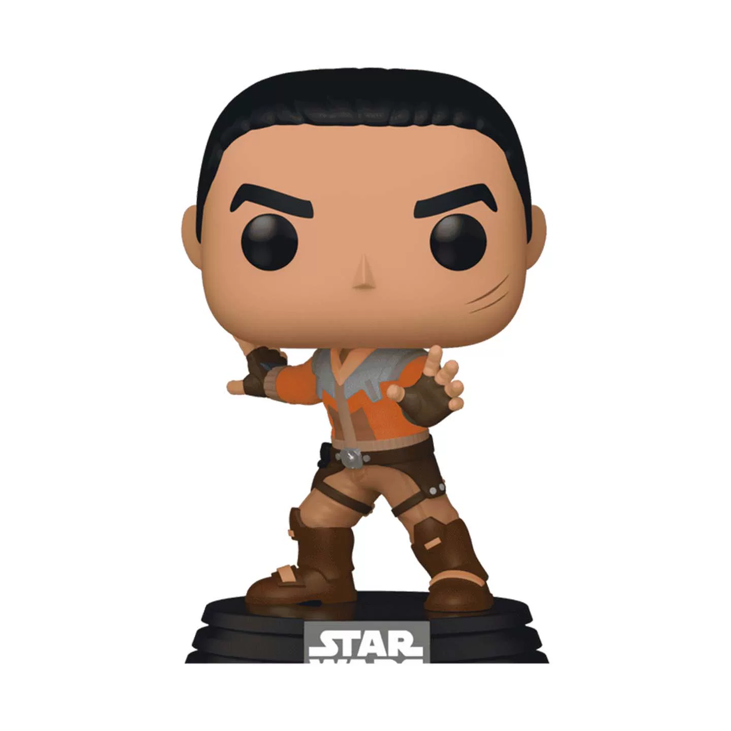 Funko Pop Star Wars Rebels Ezra Bridger Peripheral Figurine Ornament Doll Gift - Image 3