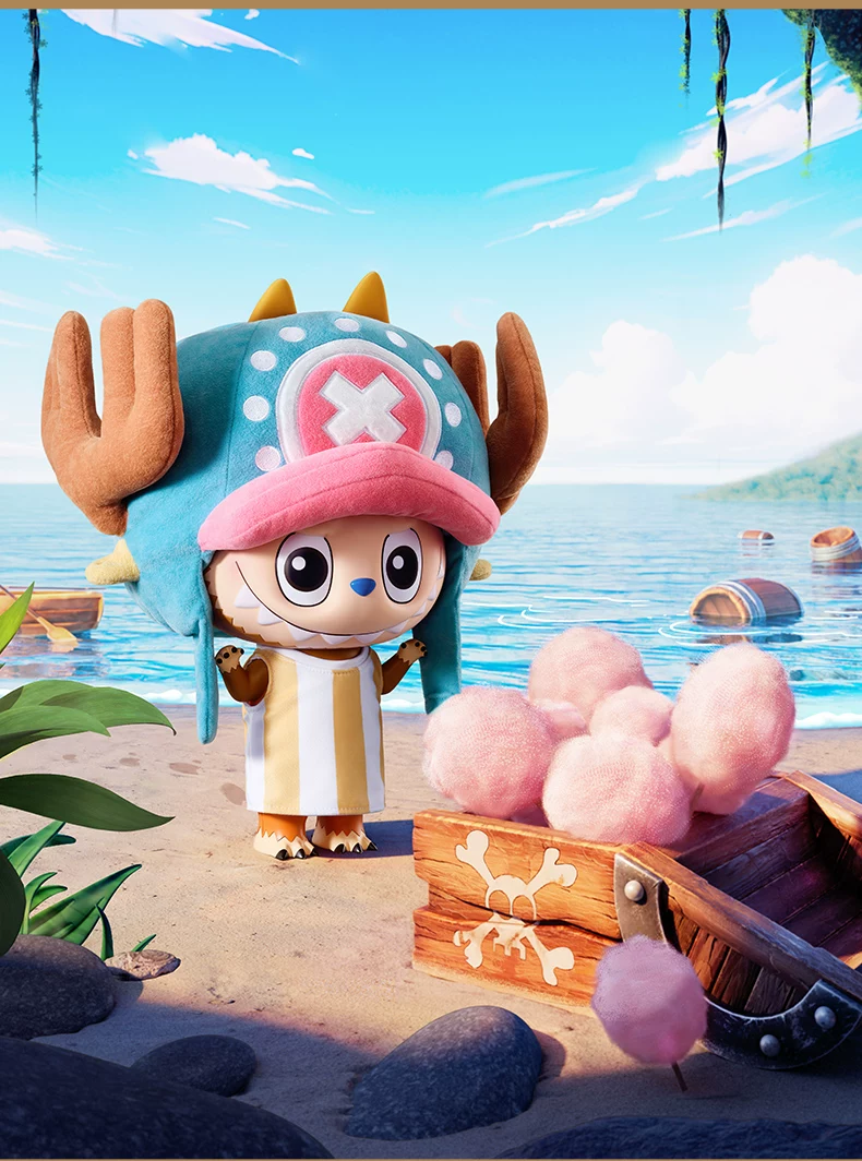Popmart Mega Labubu 400% Tony Tony Chopper Figurine - Image 2