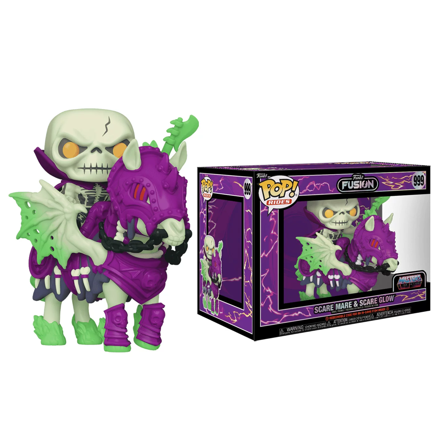 Funko Fusion Pop Universe Giant X-Man Collaboration Peripheral Horror Nightmare Glow Figure Doll Gift - Image 7