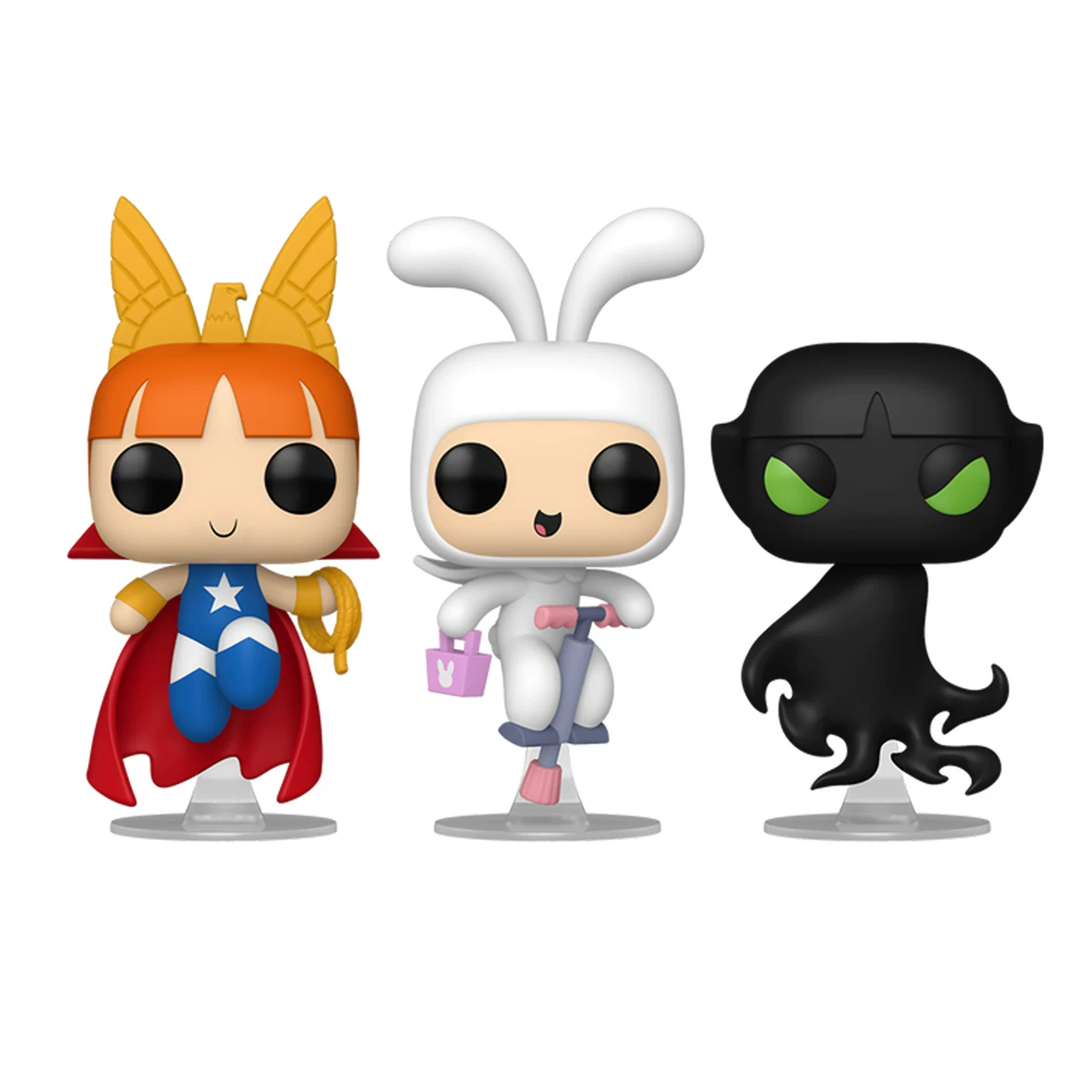 Funko Powerpuff Girls Collaboration: Bubble, Blossom, and Bubbles Action Figures, Trendy Toys, Figurines, Gifts - Image 5
