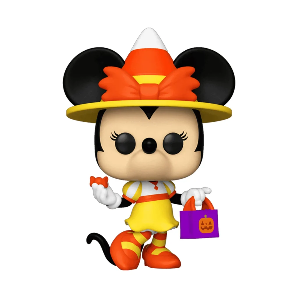 Funko Pop Disney Mickey Mouse Minnie Halloween Themed Collectible Figures Trendy Toys and Gifts