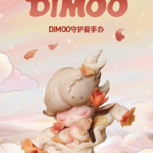 Popmart Dimoo Guardian of Love Figure Pendant Toy Gift