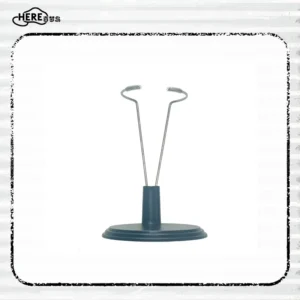 Plush figure auxiliary standing support frame