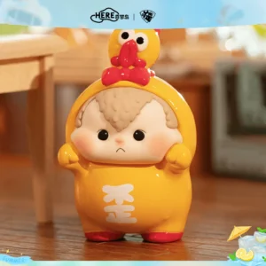 HERE Qimengdao AWHY Acridine Trickster Life Series Mini Blind Box Figure Trendy Blind Box