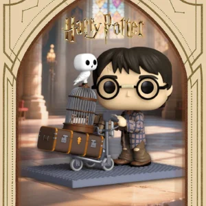 Funko Pop Harry Potter Trolley Hedwig Merchandise Figure Collection Scene Decoration Doll Gift
