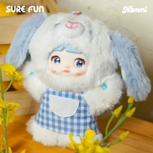 SURE FUN NOMMI Nuomier Puppy Diary Series Plush Blind Box Cute Plush Bag Pendant Doll