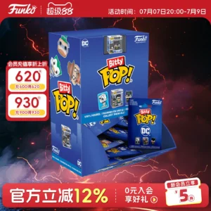 Funko Batman Poison Ivy Harley Quinn Joker Batgirl Dc Merchandise Blind Box Figures Cute Figurines Dolls Gifts