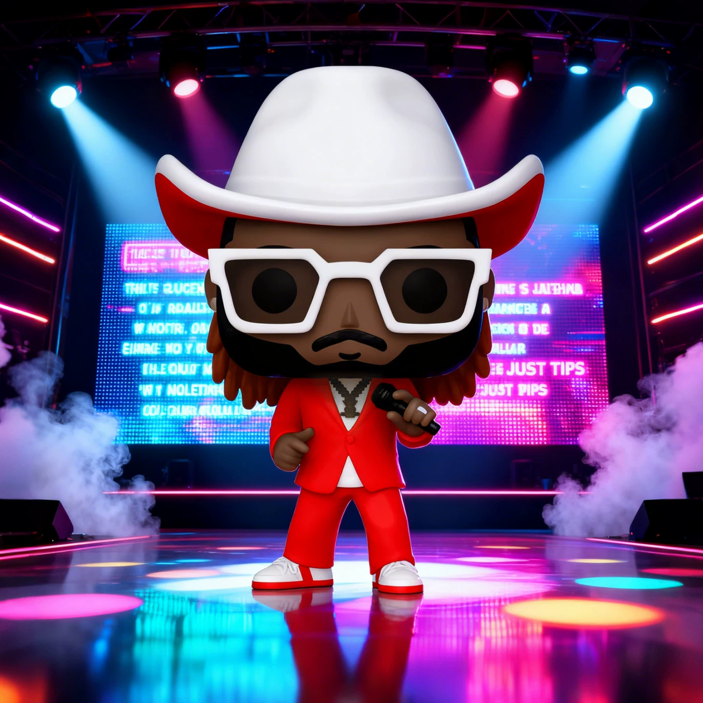 Funko Pop King of Electronic Music Rapper T-Pain Faruk Merchandise Figurine Decoration Doll Gift - Image 5