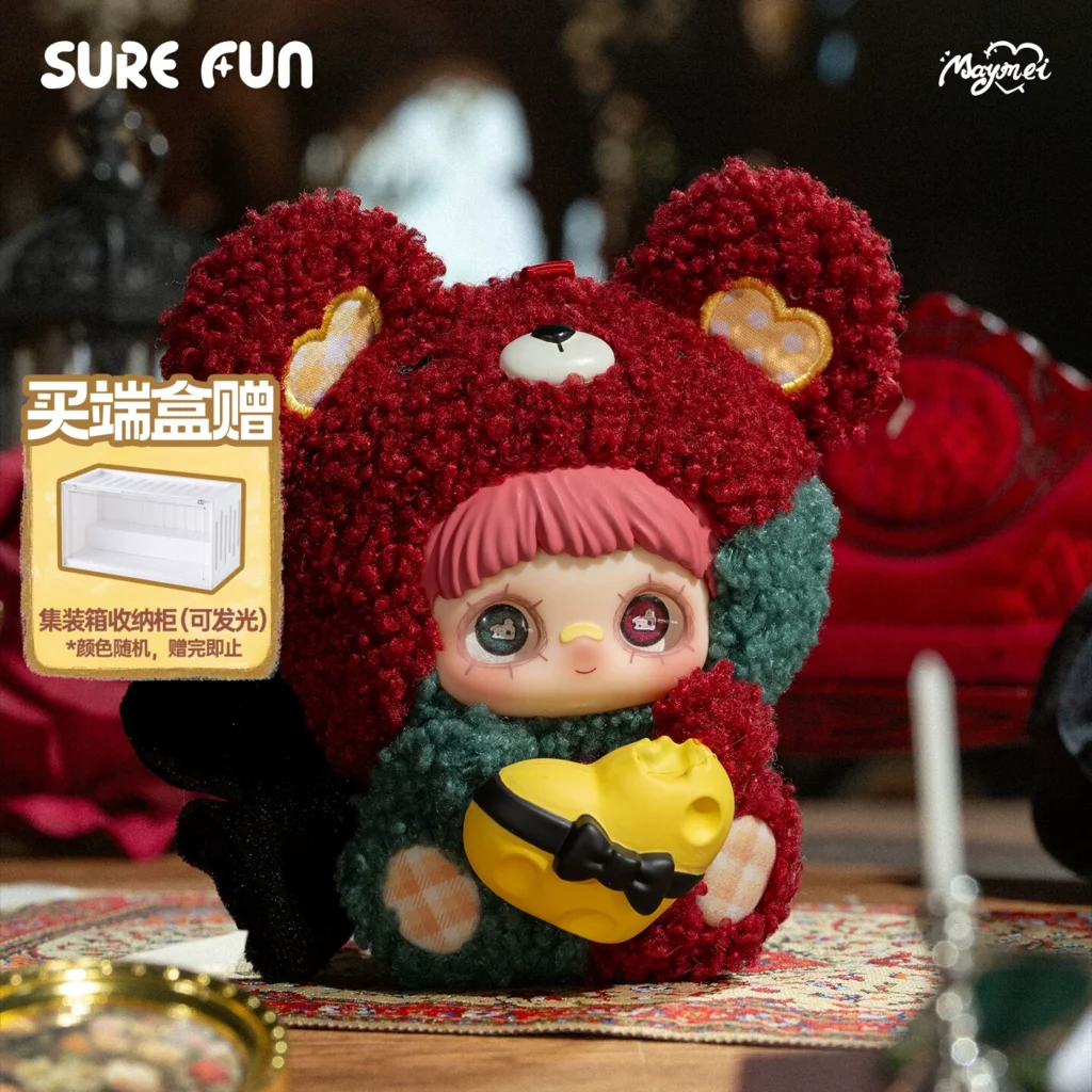 SURE FUN Zhao Lusi endorses MayMei Swift's endless love series plush blind box pendant cute doll