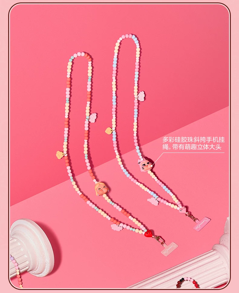 Popmart Crybaby Tears of Love Mobile Phone Long Lanyard Blind Box Gift - Image 7