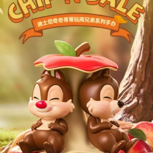 Popmart Disney Chichititi Playful Brothers Series Figure Blind Box Gift