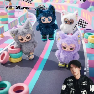 Xiaoao mini second generation cuteness code plush blind box same style as star