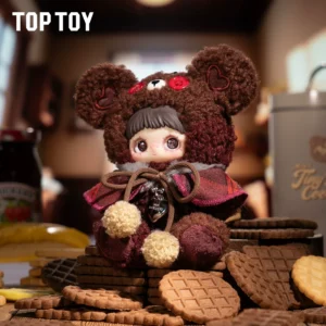 SURE FUN MayMei Swift Bear Biscuit Blind Box Plush Bag Pendant Cute Doll Doll Gift