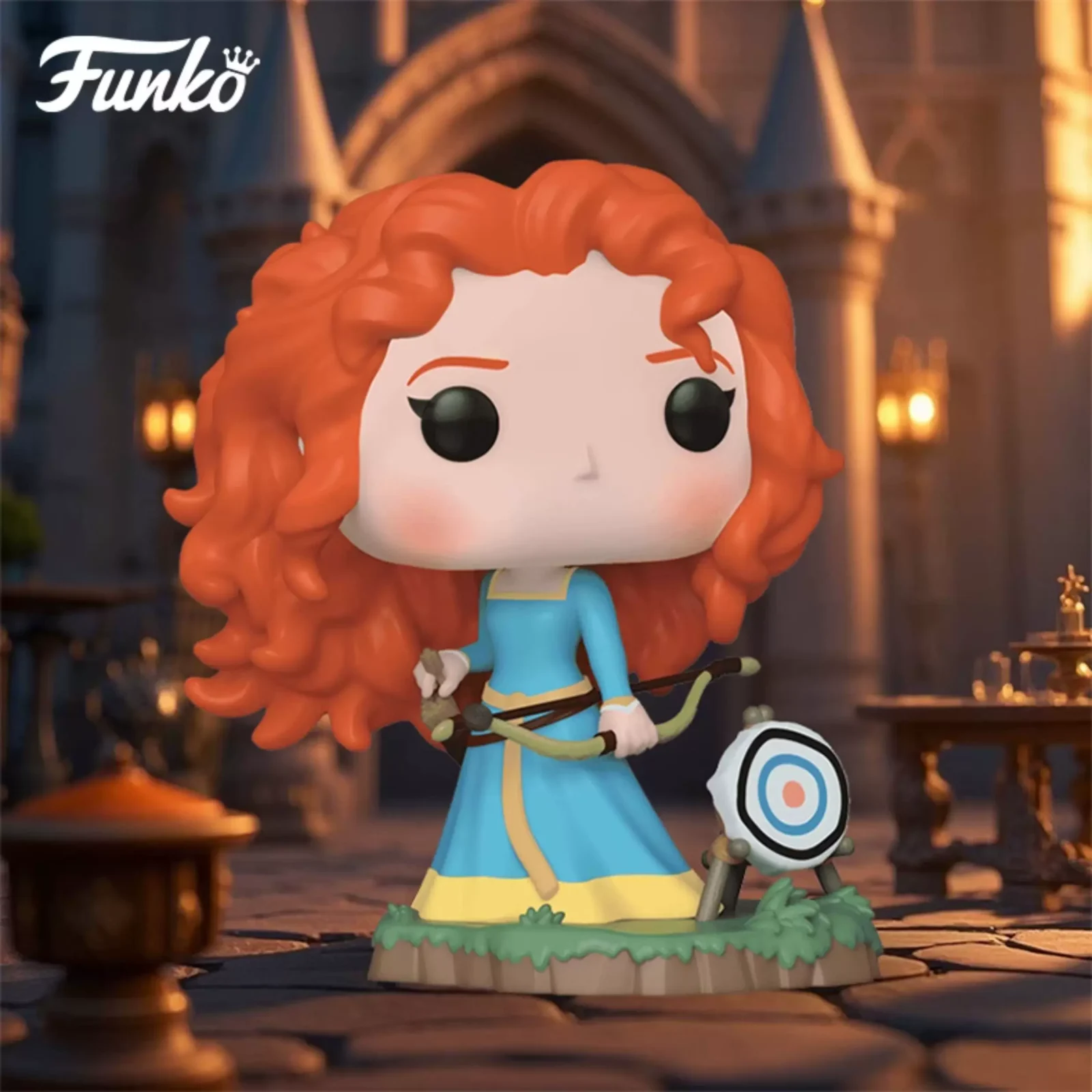 Funko Disney Princess Sleeping Beauty Aurora Mulan Pocahontas Figurines Gifts - Image 8