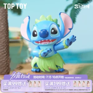TOPTOY Disney Stitch cute series blind box figure ornament gift Lilo Stitch